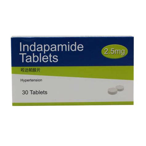 吲达帕胺片价格-说明书-功效与作用-副作用-39药品通