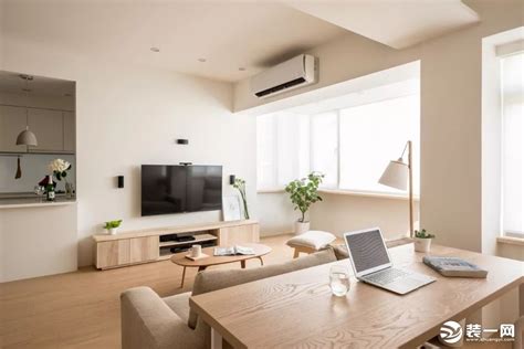 单身公寓超大客厅设计效果图-家居美图_装一网装修效果图