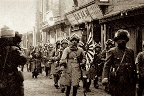 老照片 | 辽宁1931年，九·一八日军侵占沈阳。资料：二战档案馆