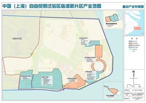 临港新片区产业地图正式发布 五张图看懂八大产业集聚区 重点布局四类产业 _ 东方财富网