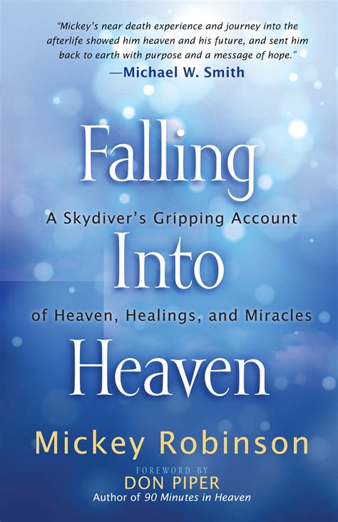Falling Into Heaven: A Skydiver