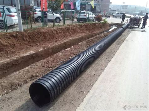 市政PE给水管案例-陕西中旺管业科技有限公司