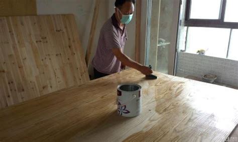 最常见的木材油漆施工工艺流程