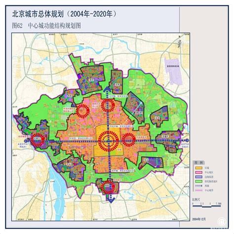 从北京建设规划看北京城市职能区划分 - 文化 - 中国产业经济信息网