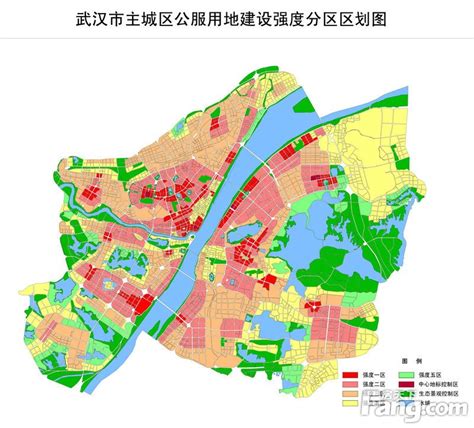 武汉市中心城区社区布点规划（2012-2020年）