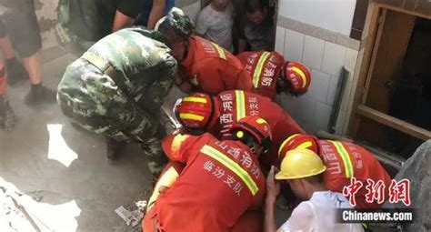 山西襄汾聚仙饭店坍塌已致5人死亡 救援力量增至710人-半岛网