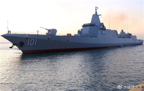 全球最具杀伤力战舰，中国055排水量达1.2万吨，能兼容多种导弹