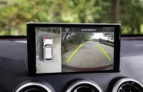 20款奔驰GLE450升级原厂360度全景影像，四个摄像头全车视角影像 - 知乎