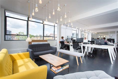 The Advantages of an Open Plan Office Layout | Absolute Commercial ...