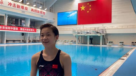 中国跳水队即将出征游泳世锦赛 全红婵：要拿两个冠军_新体育网