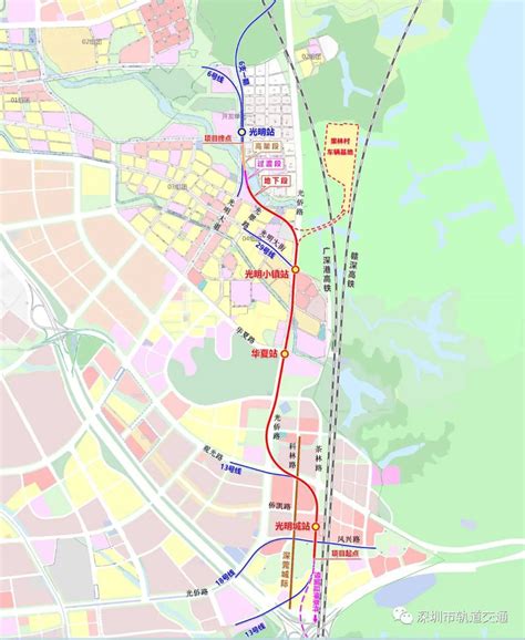 深圳2020年前后地铁路线图 全市换乘站届时将达39个！
