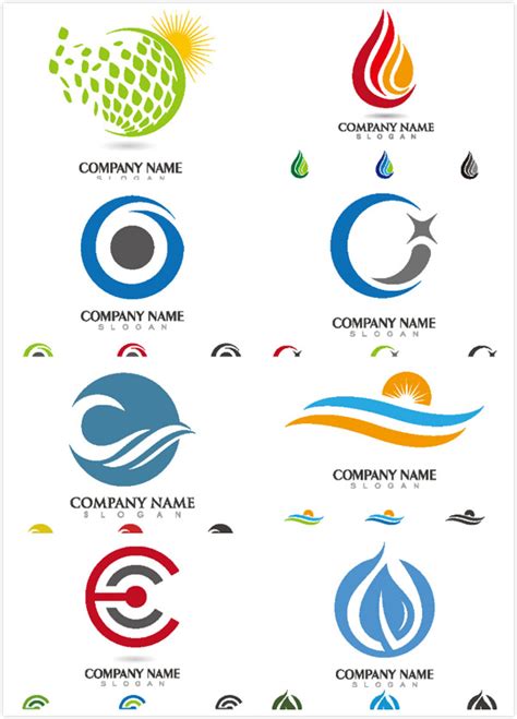色彩丰富的标志设计（带CMYK值）|平面|Logo|425287254 - 原创作品 - 站酷 (ZCOOL)