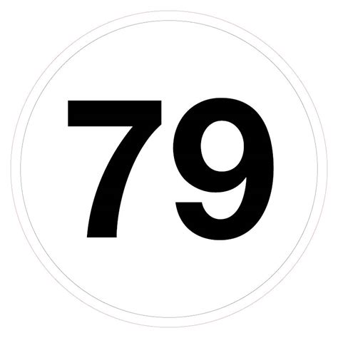 79 — семьдесят девять. натуральное нечетное число. 22е простое число. в ряду натуральных чисел ...