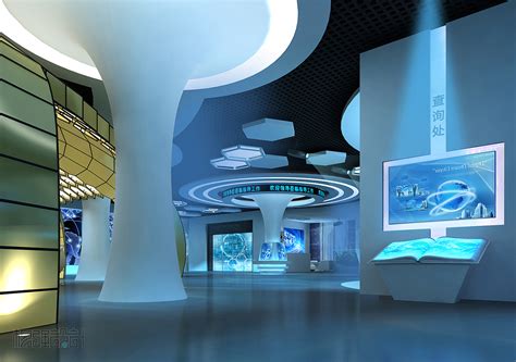 高新科技成果交易展示厅设计|空间|展陈设计|杨强设计_原创作品-站酷ZCOOL