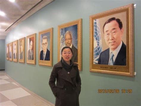 【广外达人】苏玲玲：当联合国之梦照进现实-广东外语外贸大学新闻中心