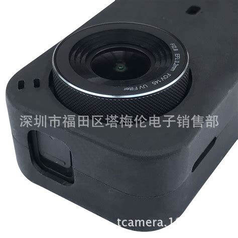 适用于（含镜头盖）米家小相机硅胶套 防水运动相机DV硅胶保护套-阿里巴巴