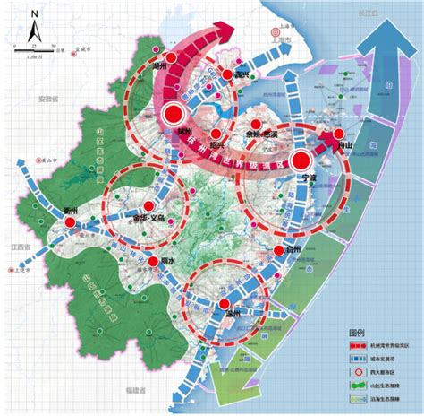 2025温州规划图,州大都市规划图,瑞安市未来城市规划图(第4页)_大山谷图库