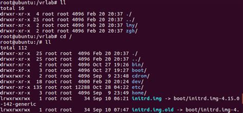 【2】linux命令每日分享——ls列出目录和文件-CSDN博客