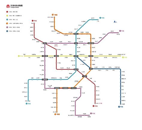 天津地铁4号线南段最新消息（线路图+站点）- 天津本地宝