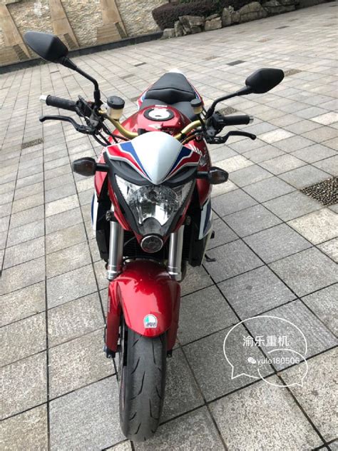 重庆全新车落地本田大黄蜂 价格：45000元 - 摩托车二手网
