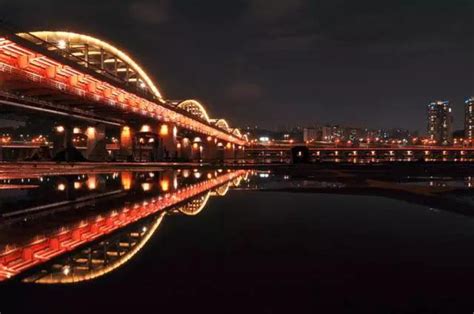 韩国汉江上最美的大桥，你知道几个？