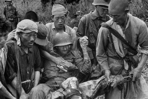 朝鲜战争实录：第四次战役中阵亡的中国勇士 - 图说历史|国内 - 华声论坛