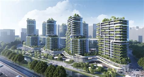杭州未来科技城万通中心建筑设计/CLOU Architects | 特来设计