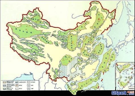 盆地图片