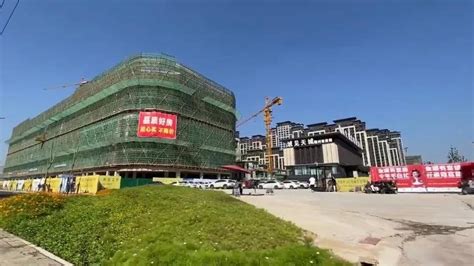 世纪金源购物中心已全面封顶！亳州道东区域价值将被重新定义-亳州新房网-房天下