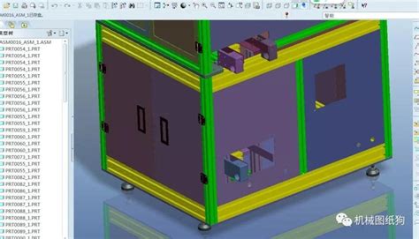 万套Solidworks非标自动化设备3D图纸 机械设计 三维通用模型