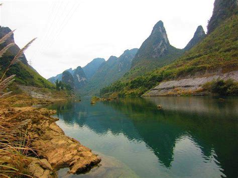 河池美丽春天游走山水间-广西高清图片-中国天气网