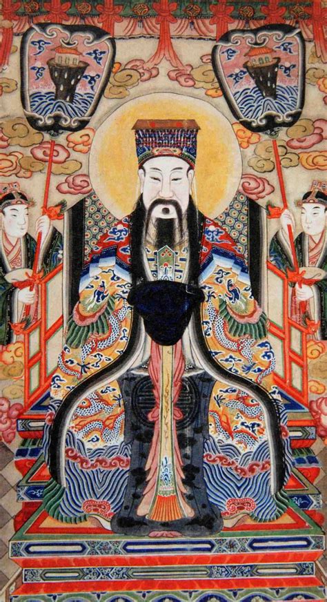 专为“绝美图库”而拍，泰山岱庙典藏神仙画。（共有240幅请继续关注）[分享] - 华声论坛