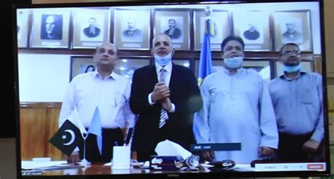 我所应邀参加国家南亚标准化（成都）研究中心与巴基斯坦旁遮普“云签约”仪式 -四川大学南亚研究所官方网站