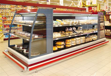 厂家定制双面风幕柜超市展示柜保鲜冷藏柜立式风幕柜酸奶展示-阿里巴巴