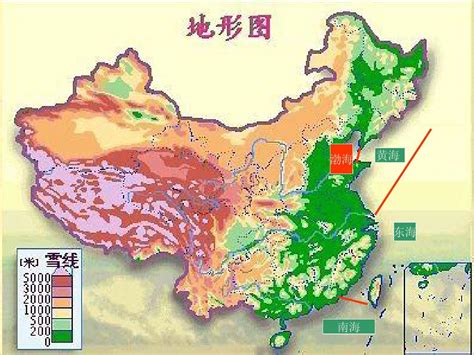 中国地形特点和地势特点-请描述我国的地形地势特征