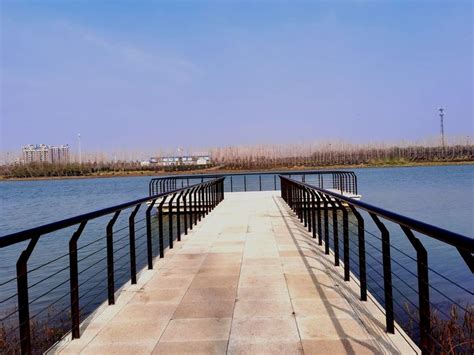 河南焦作大沙河（生态）公园采风（一） - 焦作大沙河生态公园