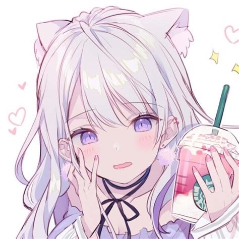 头像甜美女生动漫闺蜜版
