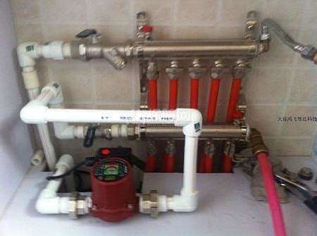 地暖循环泵怎么安装?地暖循环泵安装图解 - 装修保障网