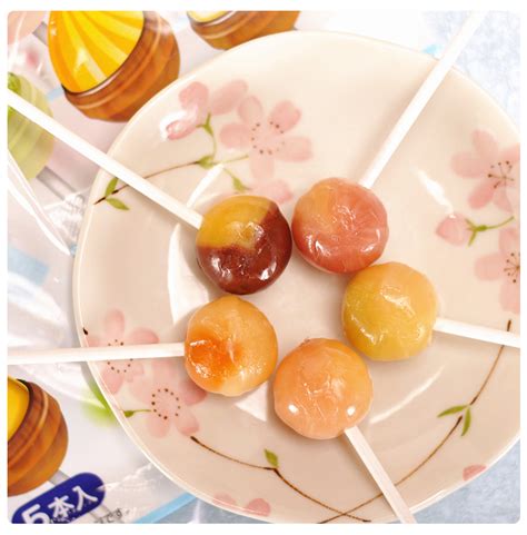 日本进口糖果零食 秋山制果棒棒糖50g什锦水果汁糖 5种口味休闲糖-阿里巴巴