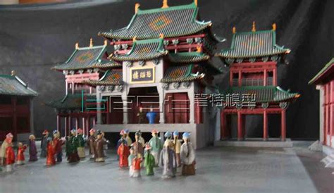 社旗山陕会馆建筑模型-盛世笔特（北京）模型设计有限公司
