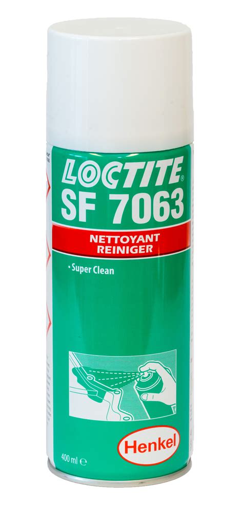 Loctite 7063 Cleaner aérosol 400 ml