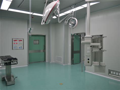 医疗手术室净化工程施工控制要点-东莞市纯美空气净化科技有限公司