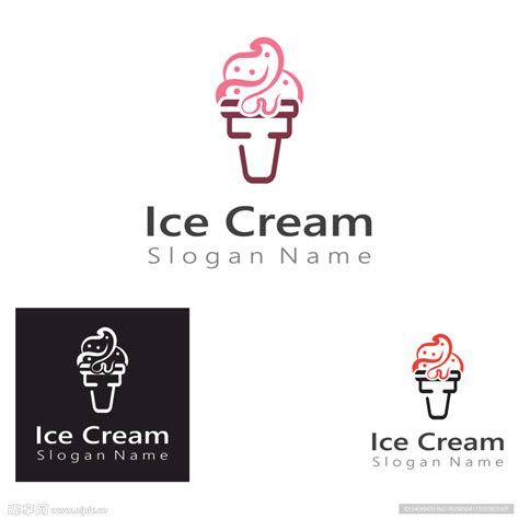 冰淇淋乐队logo设计|平面|标志|露露露易斯 - 原创作品 - 站酷 (ZCOOL)