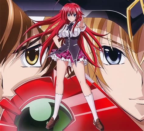 恶魔高校DxDHigh School DxD-彩页+插图-恶魔高校DxDHigh School DxD小说|恶魔高校DxDHigh ...