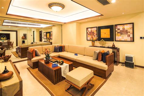 东南亚新中式风格新惠康休闲假日酒店公寓设计|空间|室内设计|三木印象 - 原创作品 - 站酷 (ZCOOL)