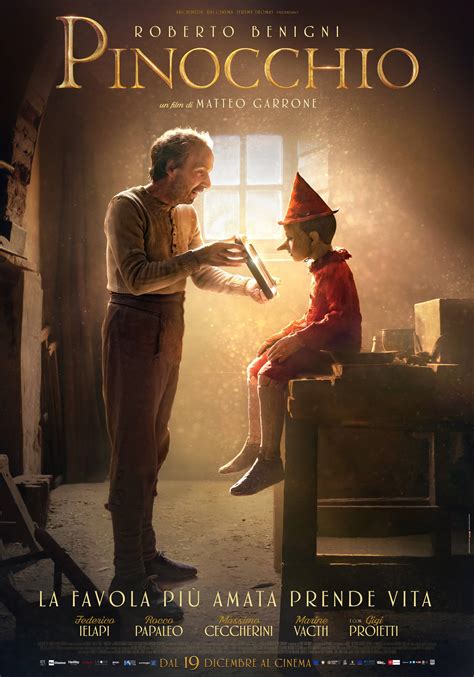 电影《匹诺曹》发布角色海报 剧情版预告重现童话世界|匹诺曹|角色海报|木偶戏_新浪新闻