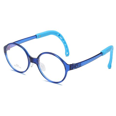 【酷定吧】0198 新款TR90复古文艺近视眼镜定制（明月防蓝光系列镜片）
