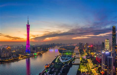 广州珠江新城夜景|摄影|风光|BCYang - 原创作品 - 站酷 (ZCOOL)