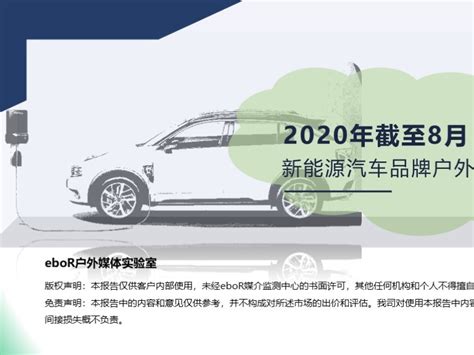 2020新能源汽车广告投放分析报告的banner设计图_易播网-站酷ZCOOL
