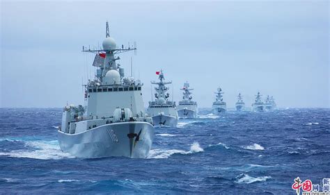中国海军“神盾天团”亮相阅兵 明星舰艇都齐了！_新闻中心_中国网